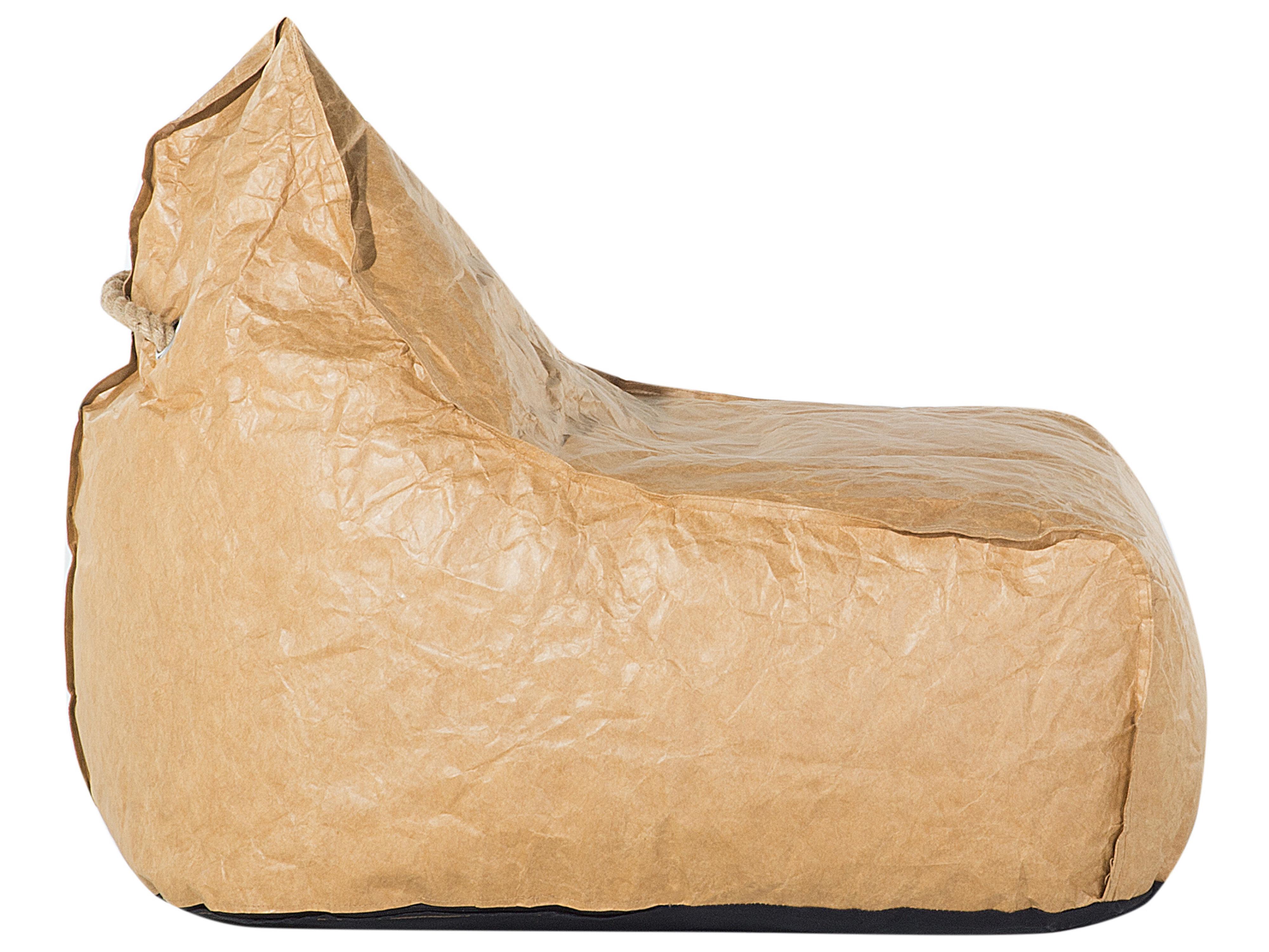 Zitzak 200 L DROP 63 cm 75 cm Goudbruin
