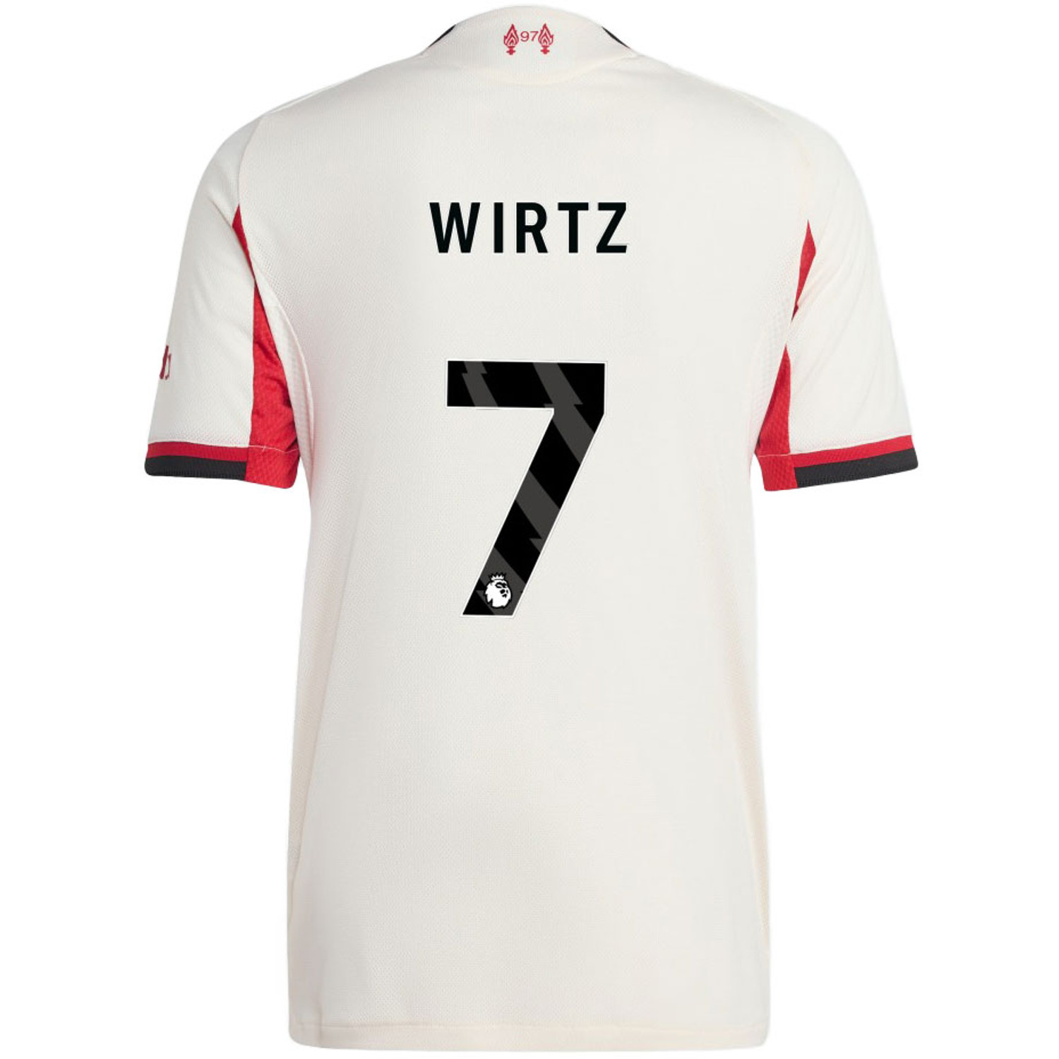 adidas Liverpool Authentic Uit Shirt Wirtz 7