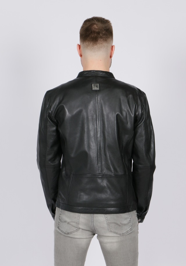 Freaky Nation Lederjacke »Easy Jim-FN«