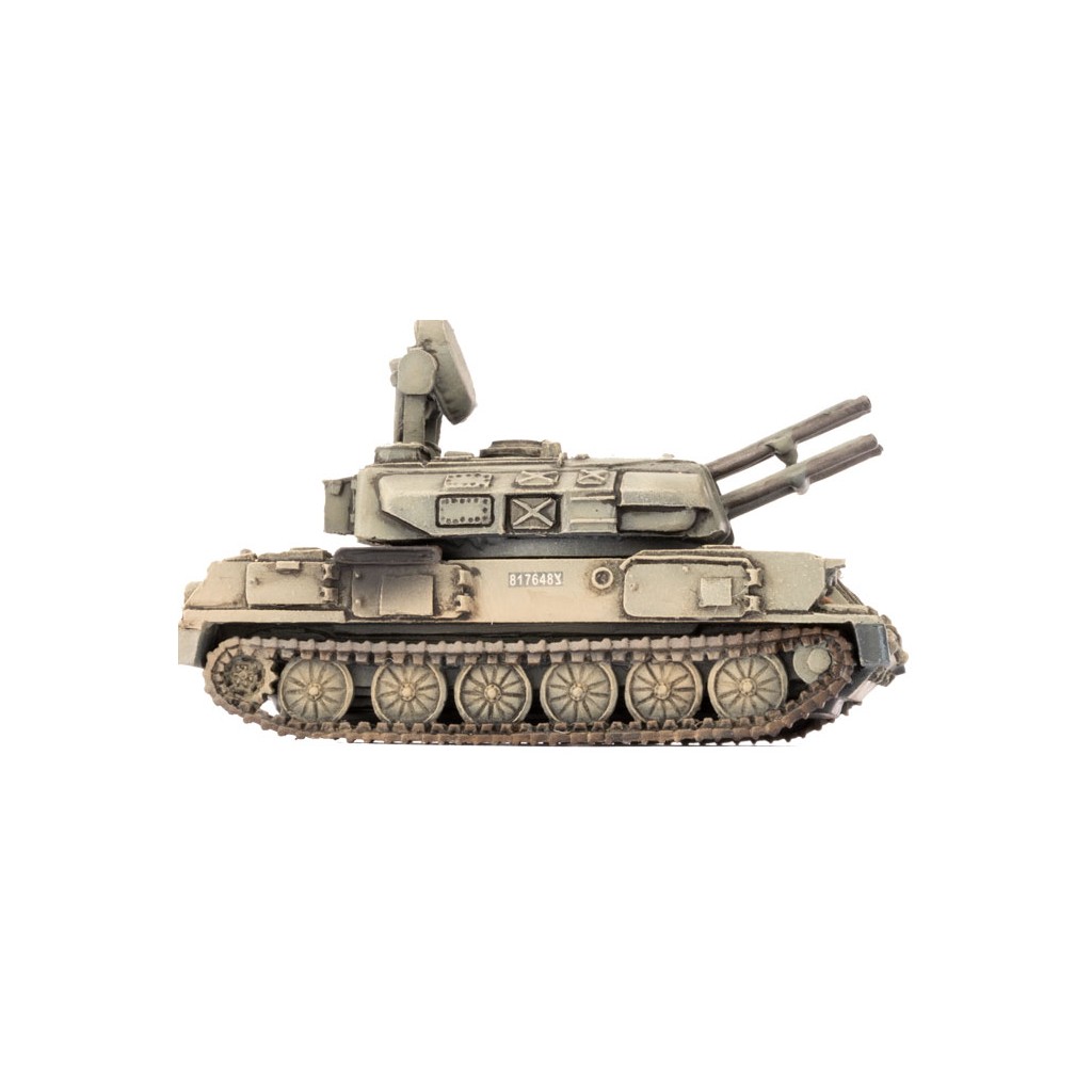 Team Yankee - ZSU-23-4 Shilka AA Platoon