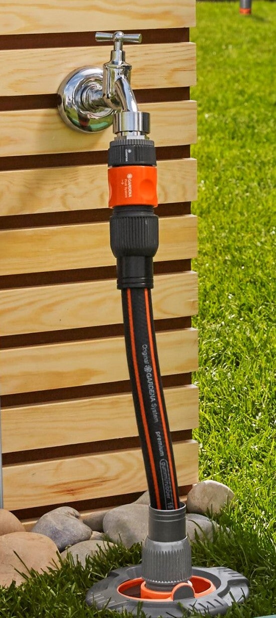 Gardena Profi-System Max-Flow aansluitset 3/4 inch