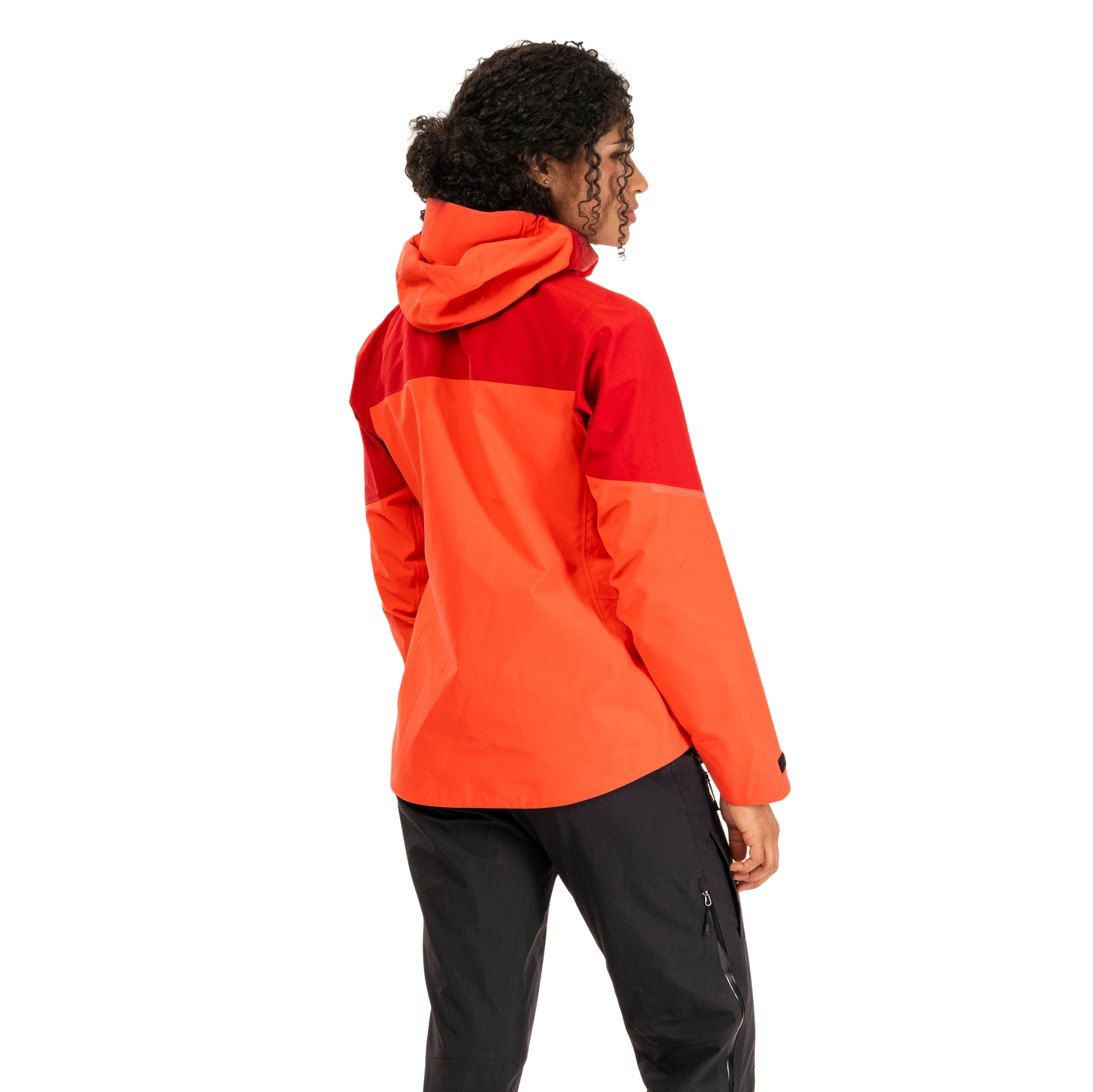 Rabot Alpine 3L Shell Jacket Women Peachy Red / Red