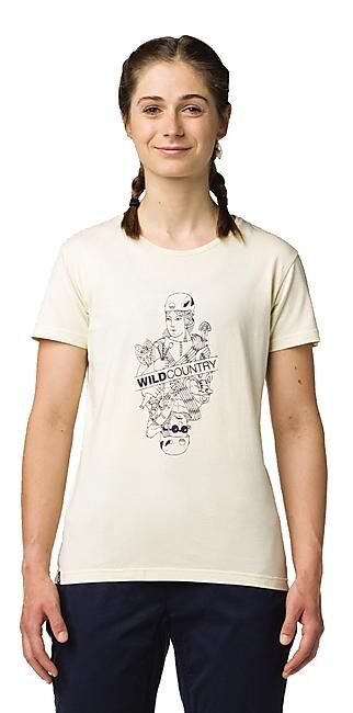 WILD COUNTRY - T-SHIRT MC STAMINA W