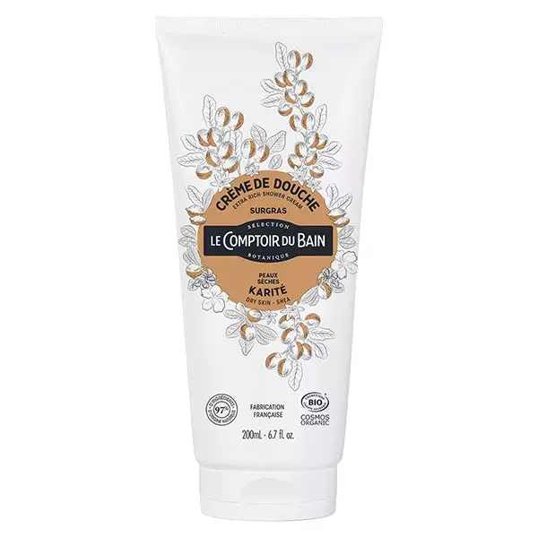 Le Comptoir du Bain Creme de Banho de Karité Orgânico 200ml