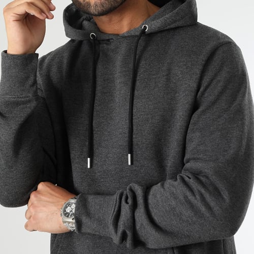Sweat Capuche 304 Gris Anthracite