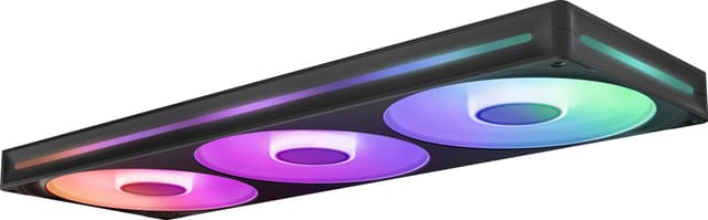 NZXT F420RGB kabinet blæsere (sort)