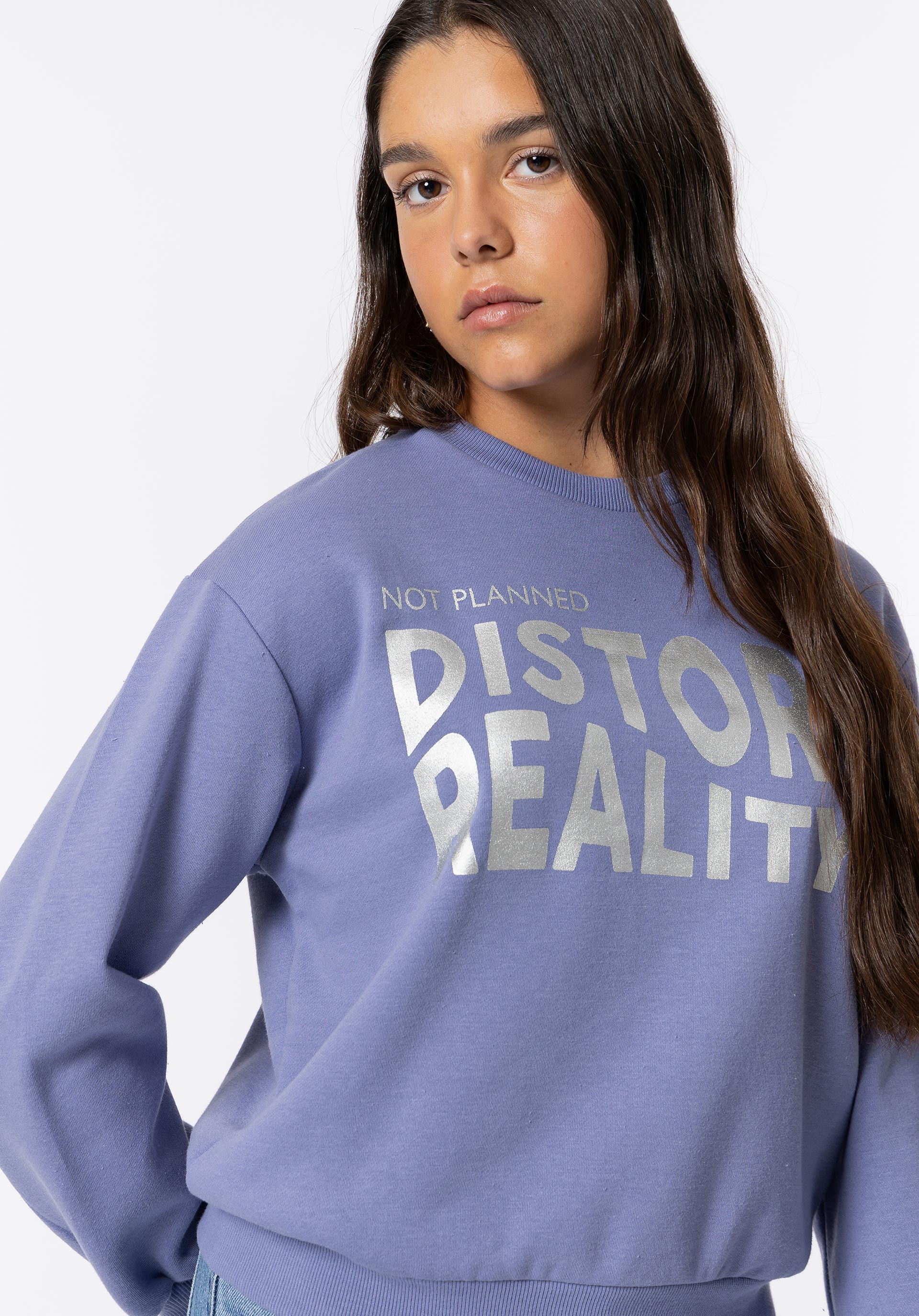 Sweatshirt com Mensagem