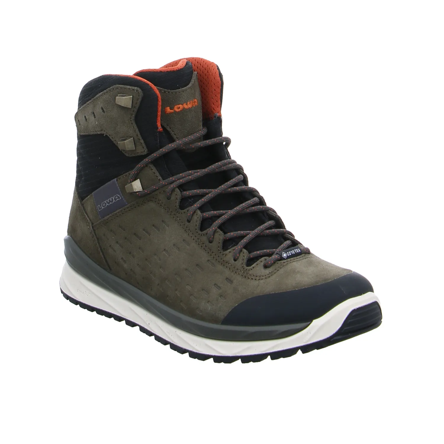 LOWA Walking + Outdoor Olive Leder