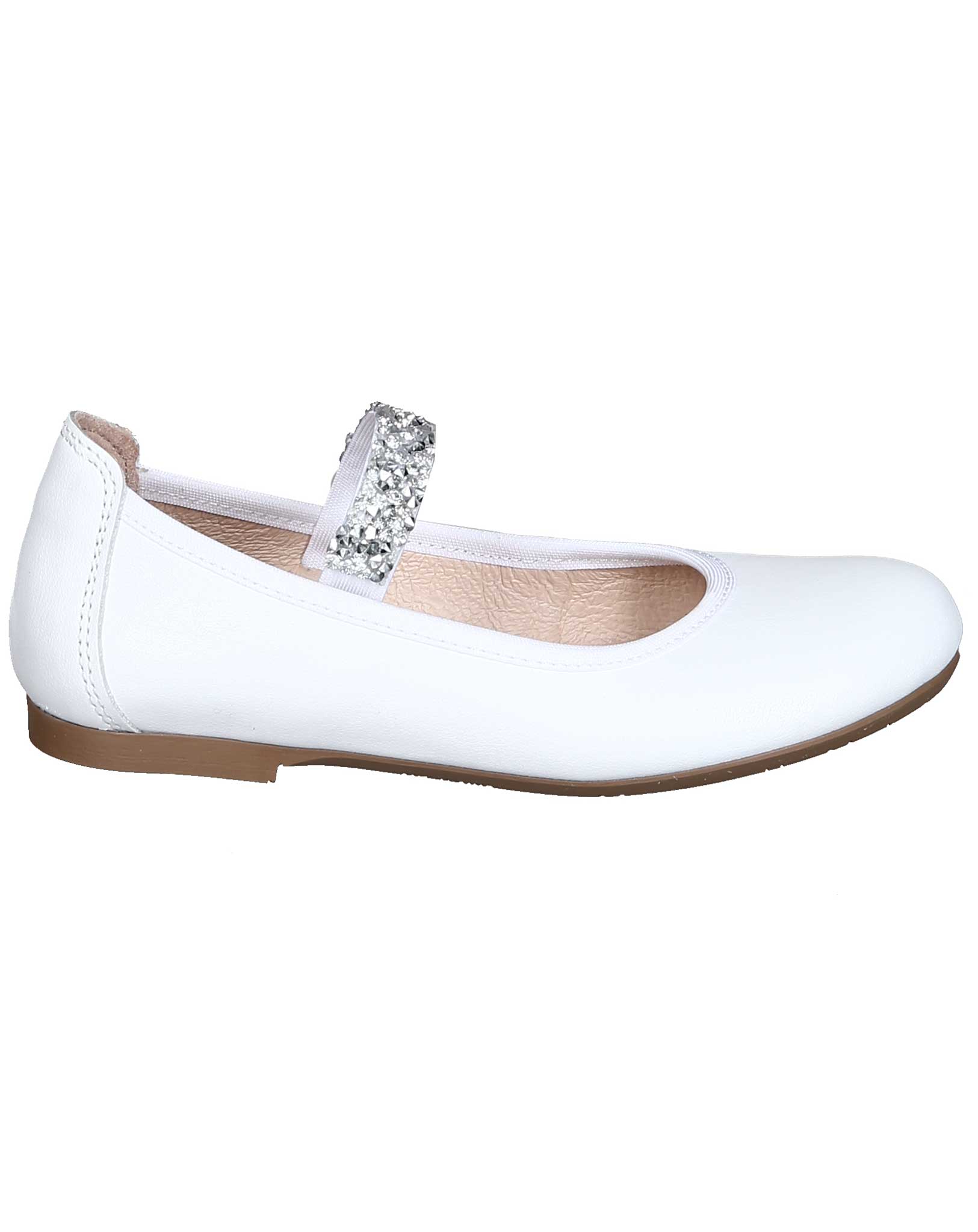Ballerinas DAMA in weiß