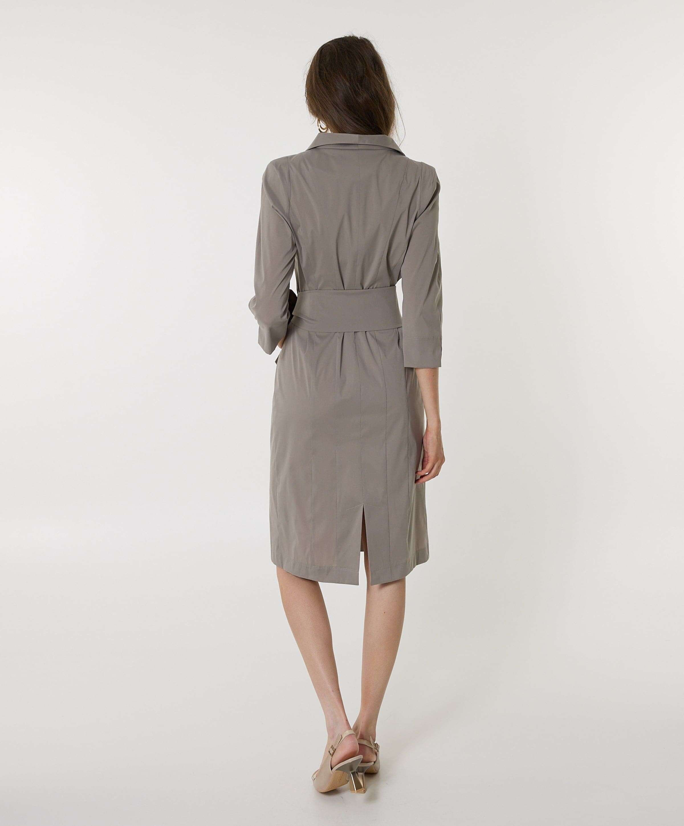 MOQ Dames jurk beige