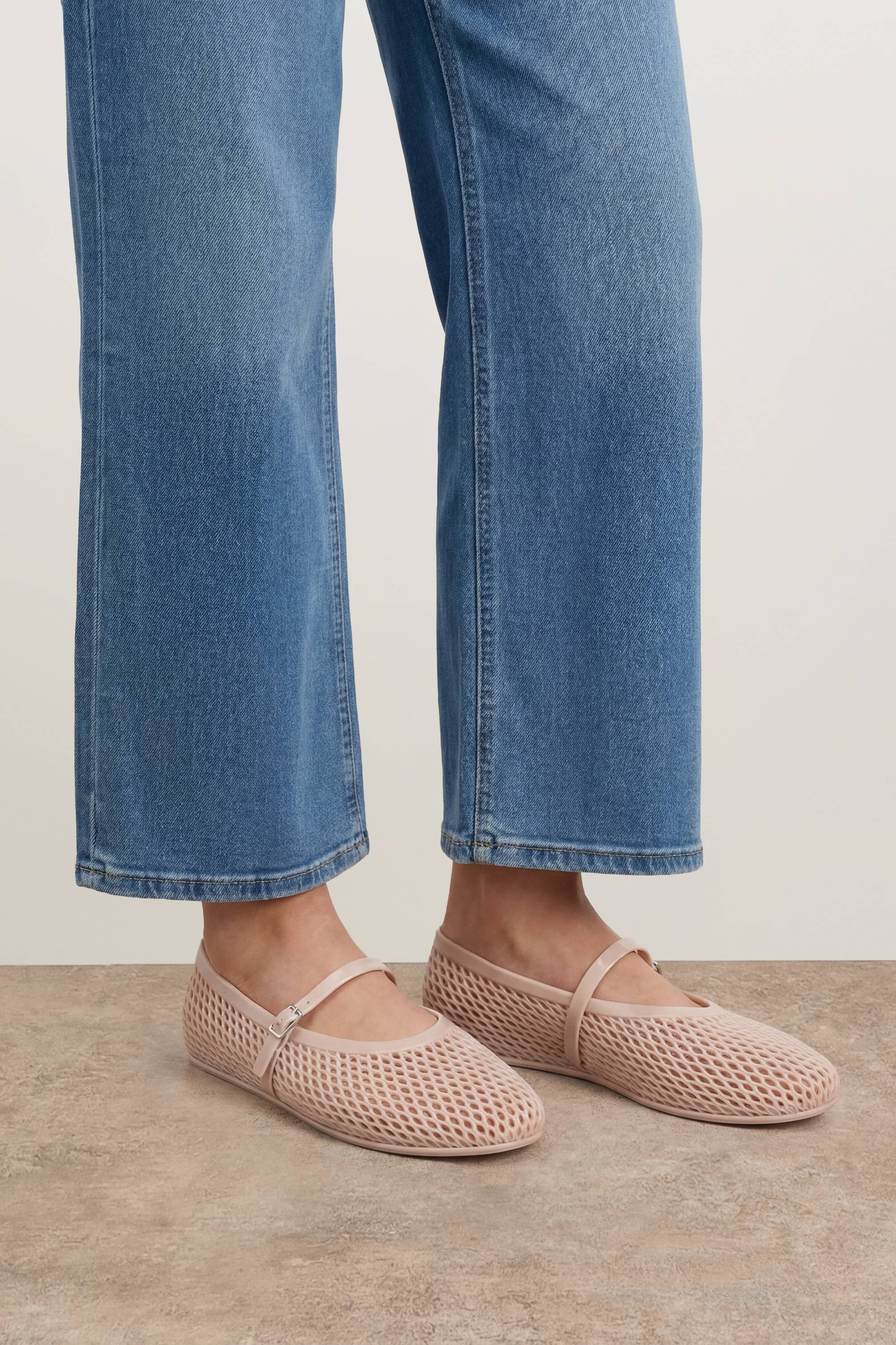 Oasis Ballerines En Plastique Jelly Style Mary Jane Lilly