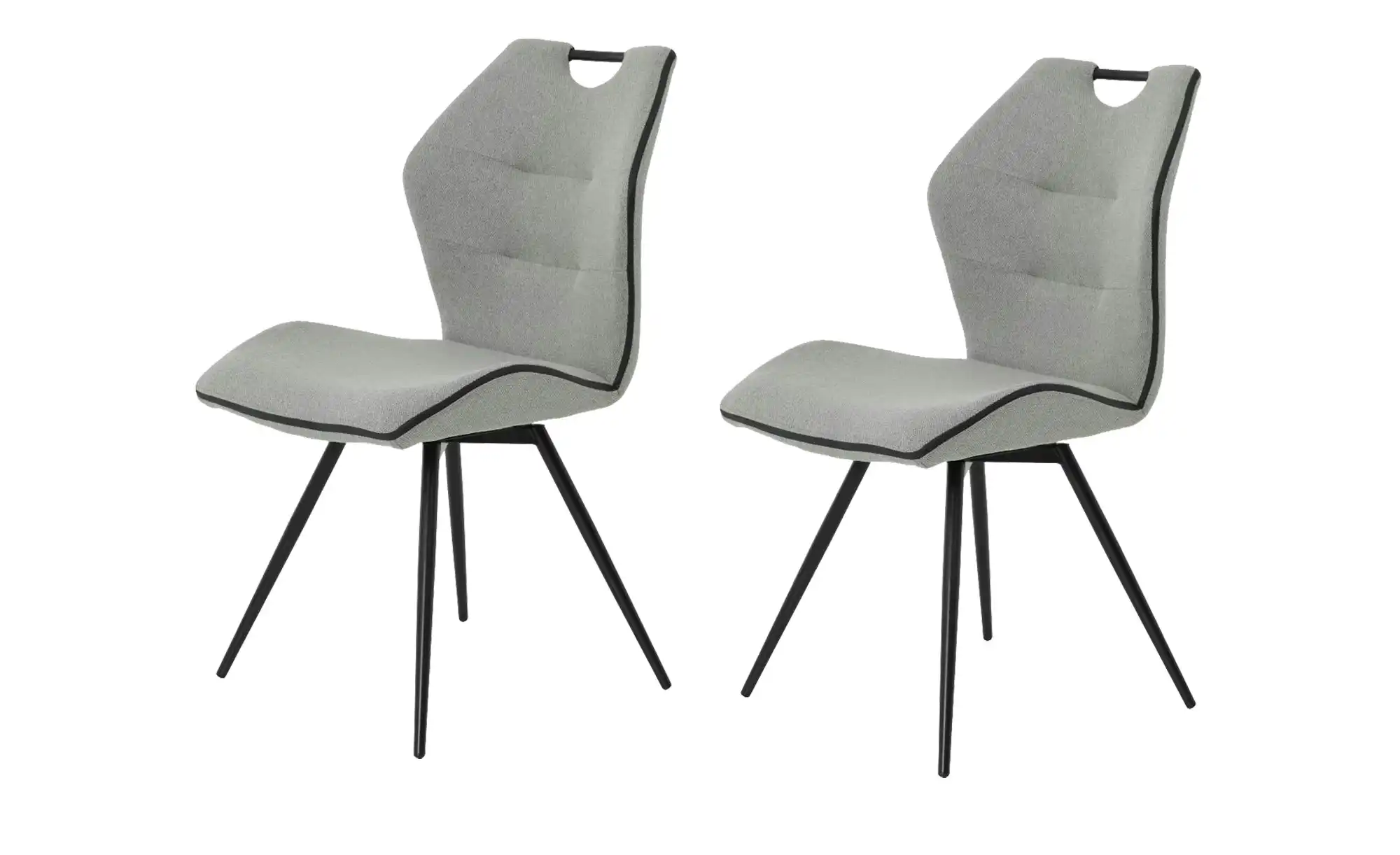 Polsterstuhl 2er-Set