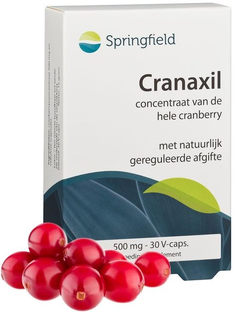 Springfield Cranaxil Capsules 30CP