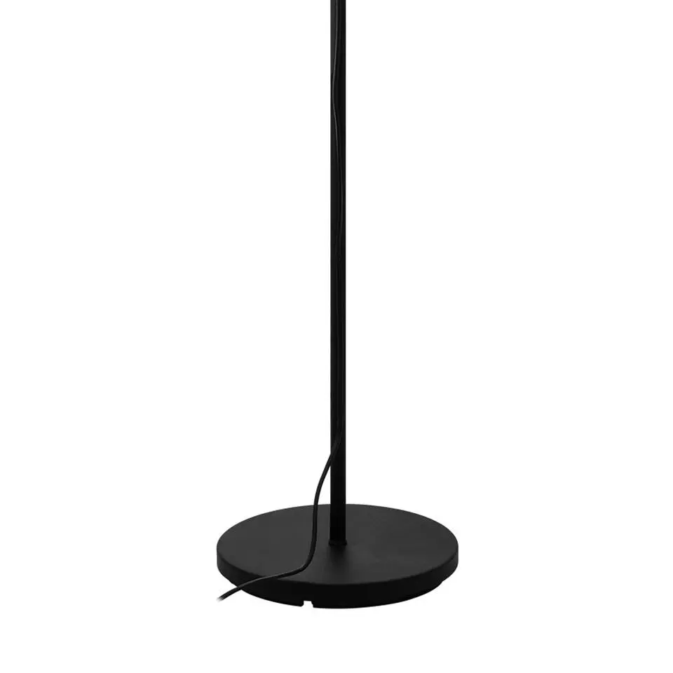EGLO Townshend 5 Vloerlamp - E27 - 166,5 cm - Zwart, Bruin