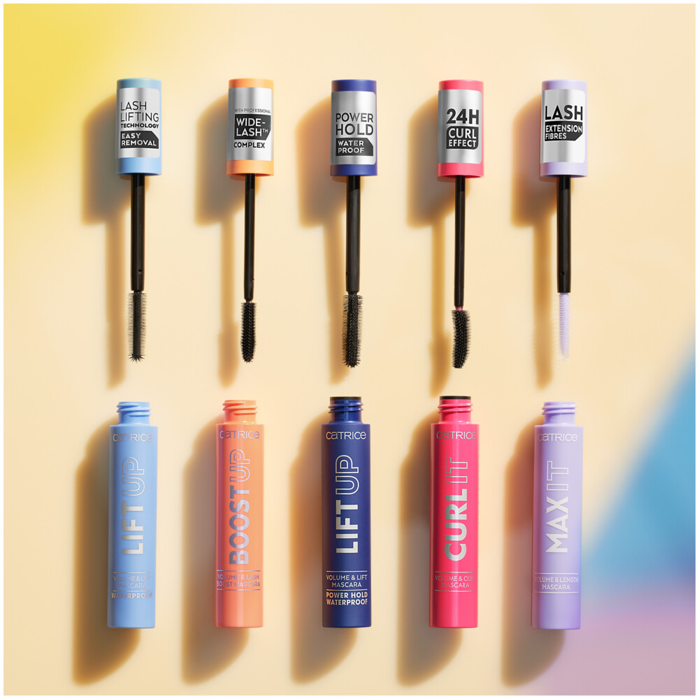 Catrice Lift Up Volume & Lift Mascara Power Hold 010 Deep Black Waterproof11 ml