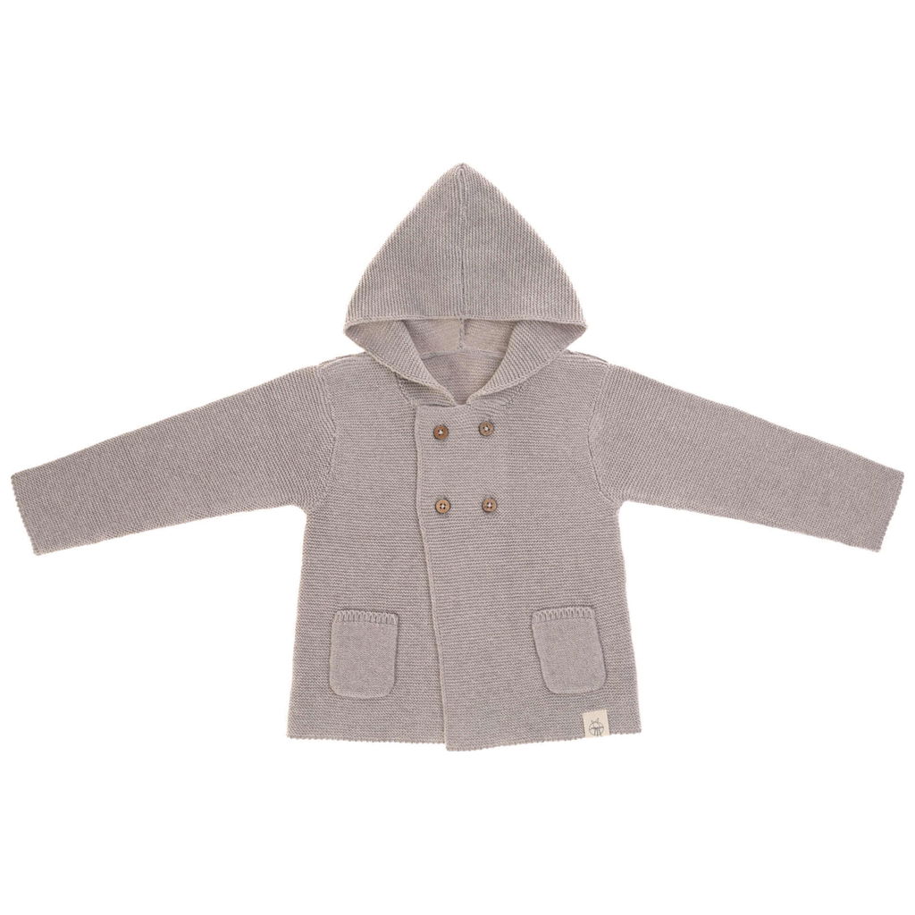 LässigLässig   Garden Knitted Pullover grey 50/56