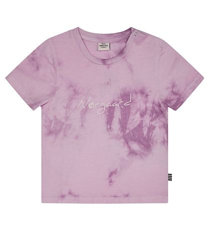 Mads Nørgaard T-Shirt - Stier - Lavendel