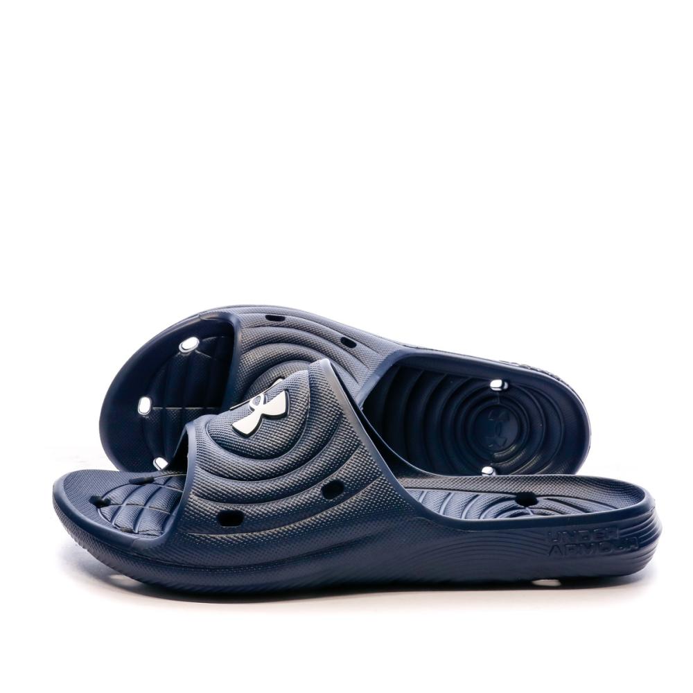 Under Armour Claquettes Marines Homme Under Armour Locker