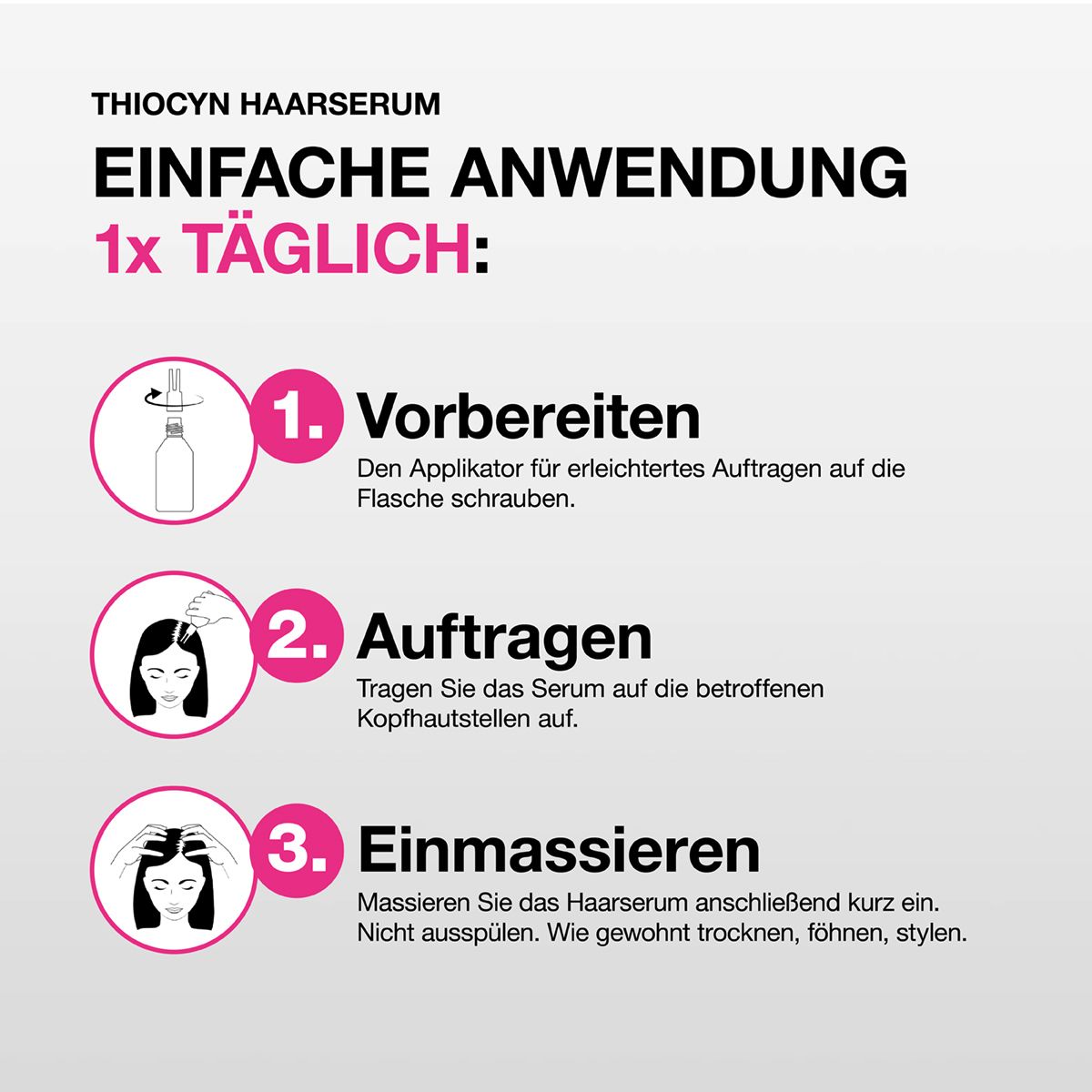 Thiocyn Haarserum Frauen
