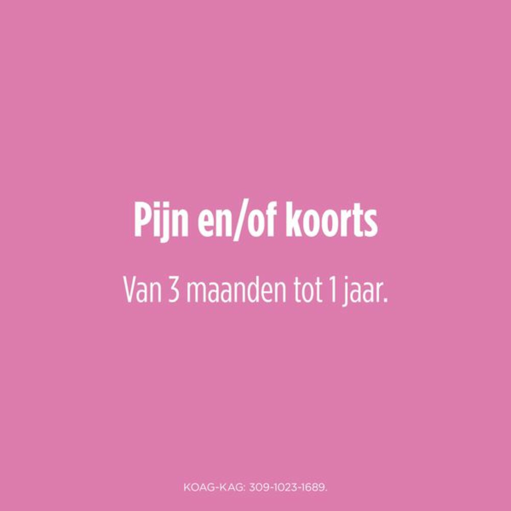 Panadol Junior Zetpillen 125 mg 3 maanden - 1 jaar10 stuks