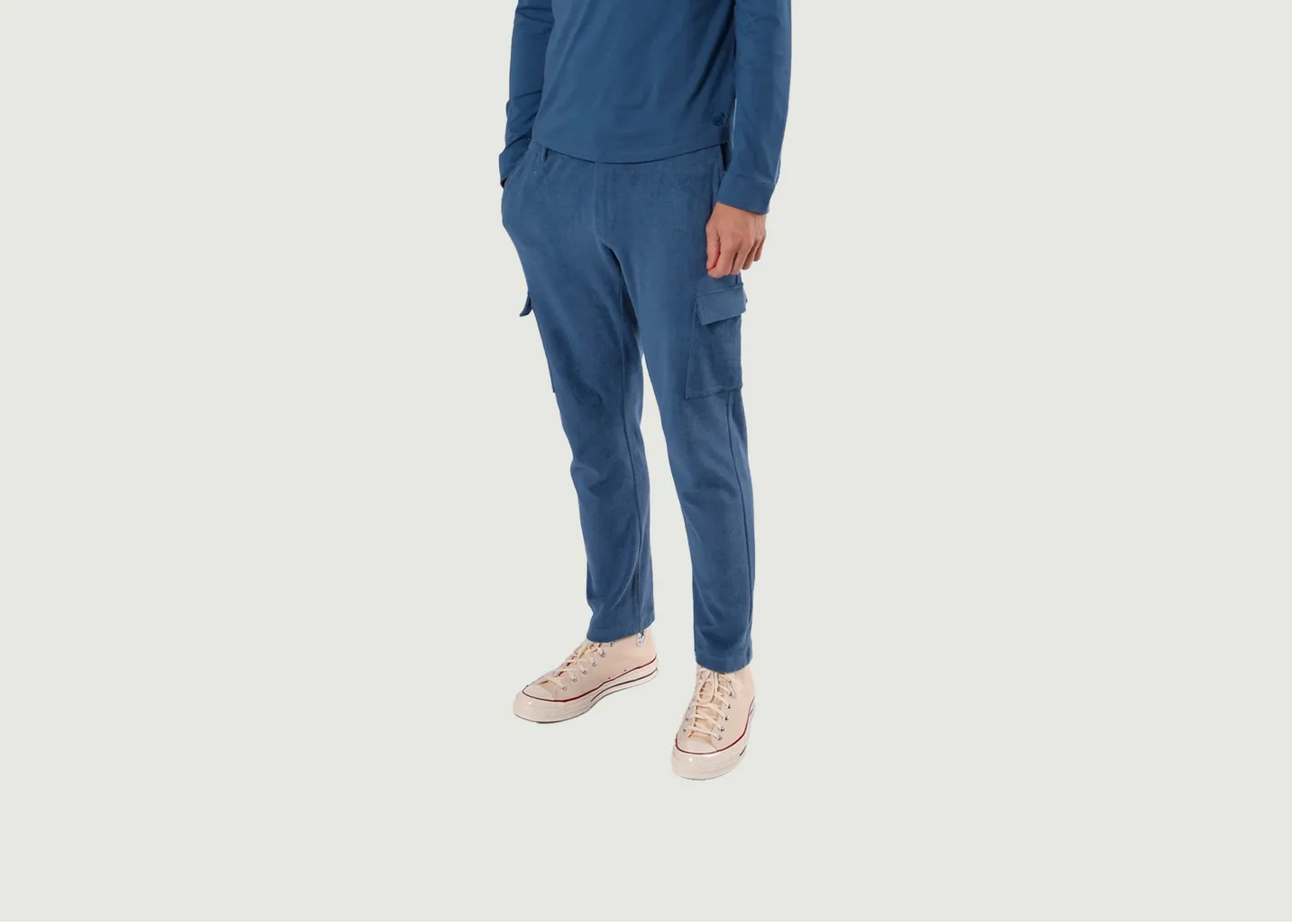 Pantalon Cargo Hunt Terry Les Garçons Faciles