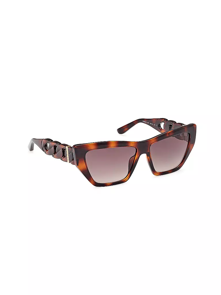 GUESS Sonnenbrille GU00111/56 braun