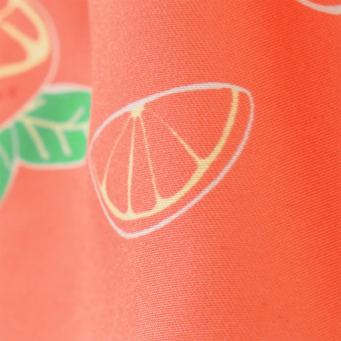 Famy Jungen Badeshorts mit Allover-Print hellorange