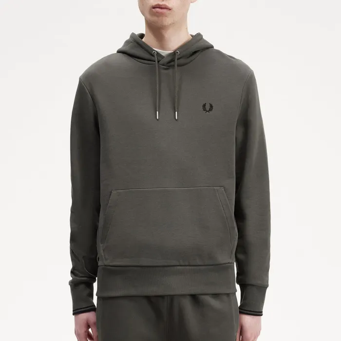 Fred Perry Tipped Hoodie Heren