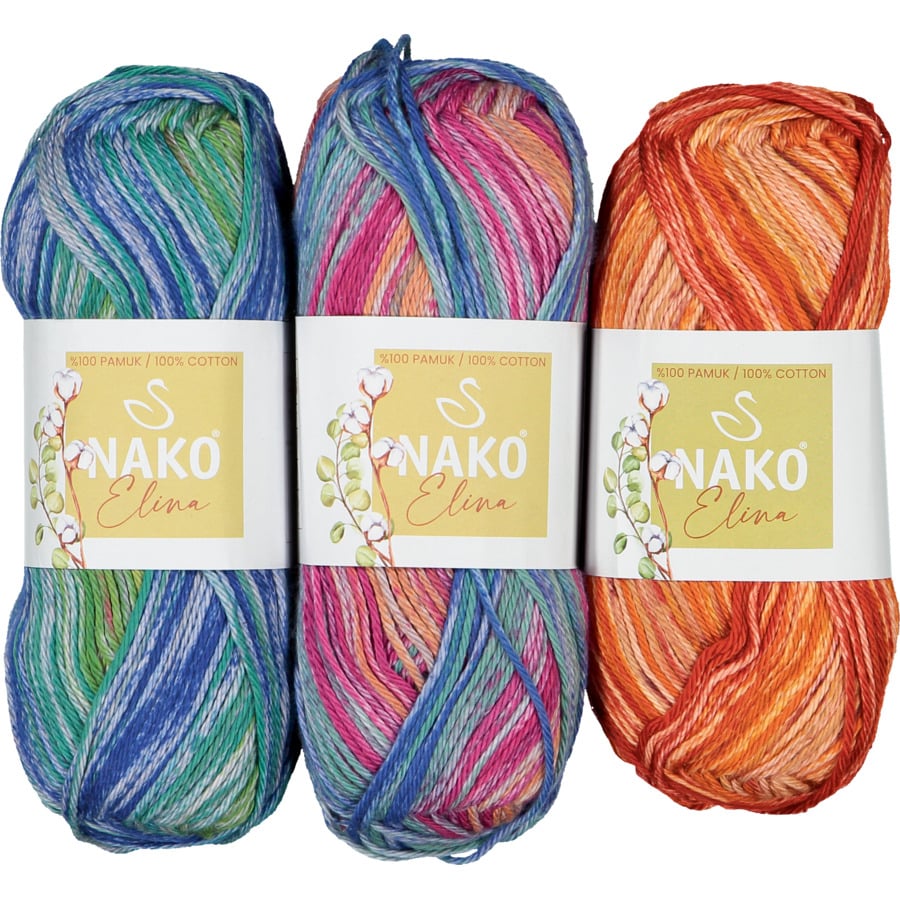 Bambusgarn 100 g / Knäuel rosa
