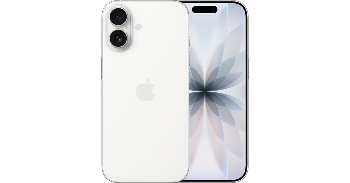 AppleiPhone 17 smartphone  (Wit, 256 GB, iOS)