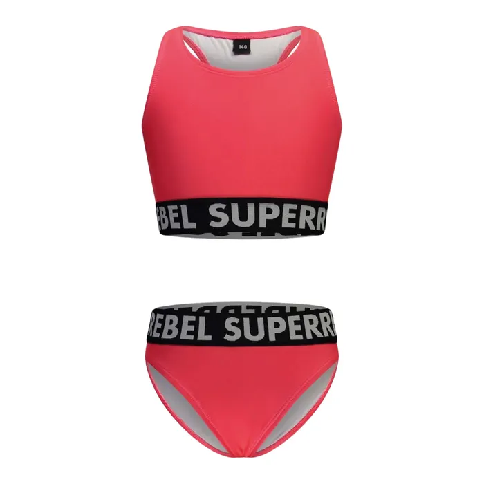 SuperRebel Carmel Tanktop Bikini Meisjes