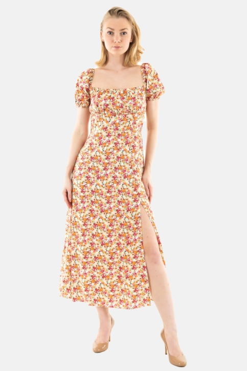 Robe guess jeans prisca p54z sunny rose garden pr