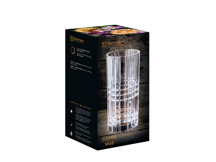 Nachtmann Vase 28 SQUARE