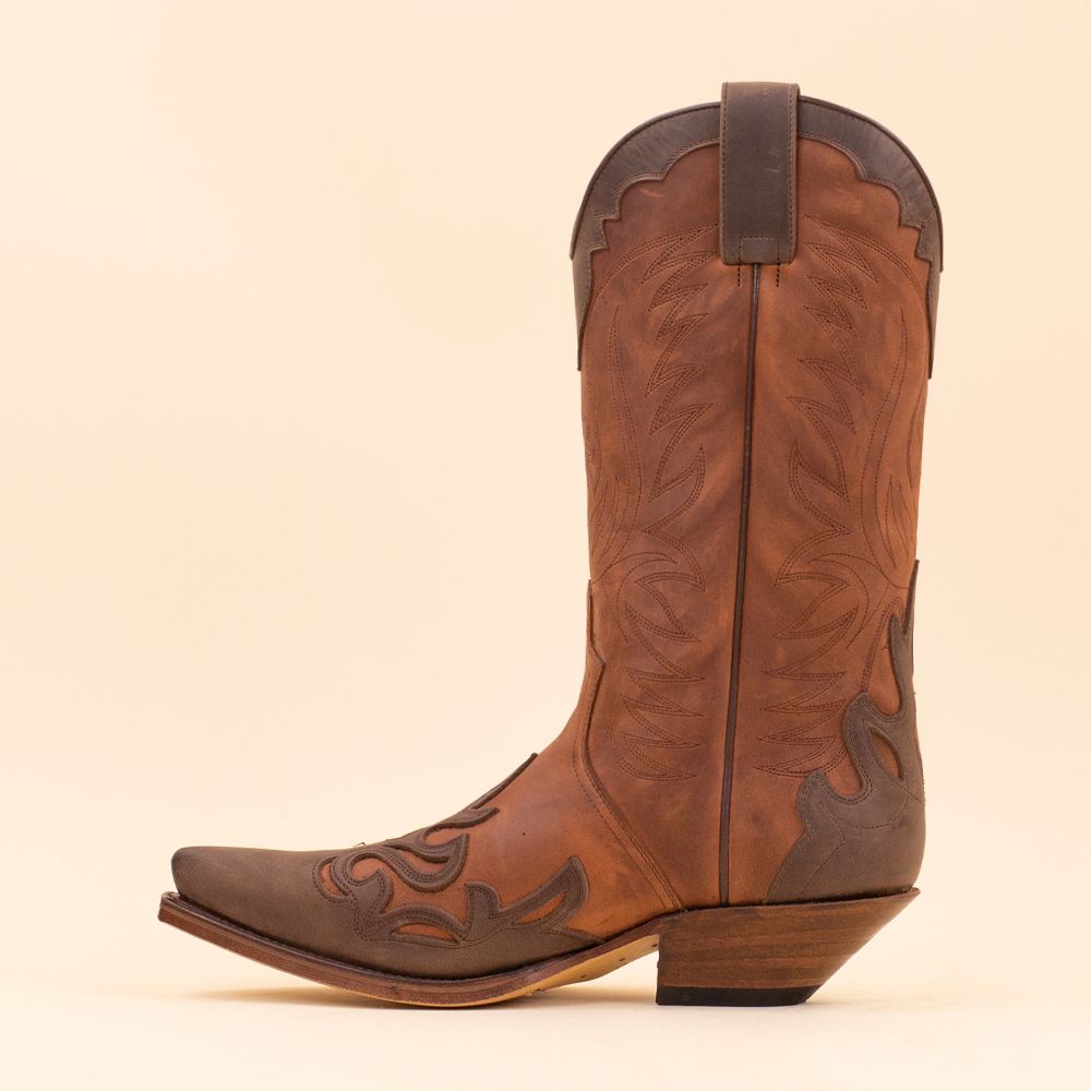 Sendra cowboyboots 5173 Sprinter Chocolate