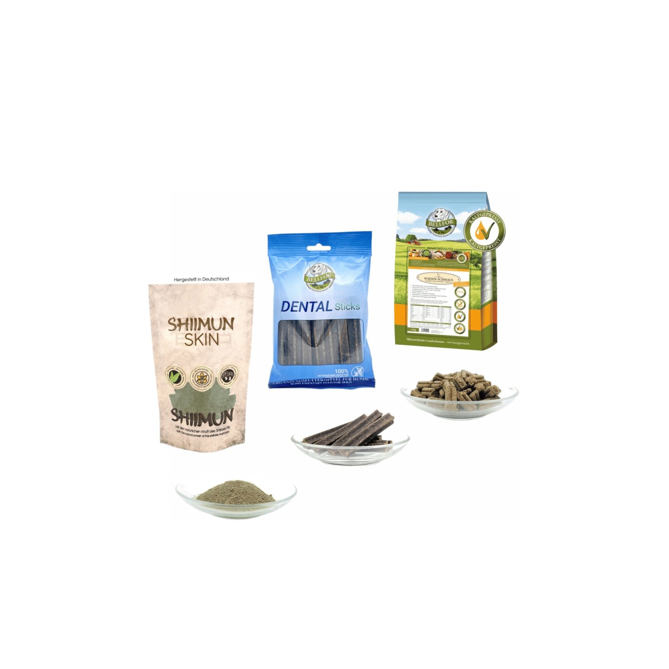 Bellfor Groß Pudel Futter Set