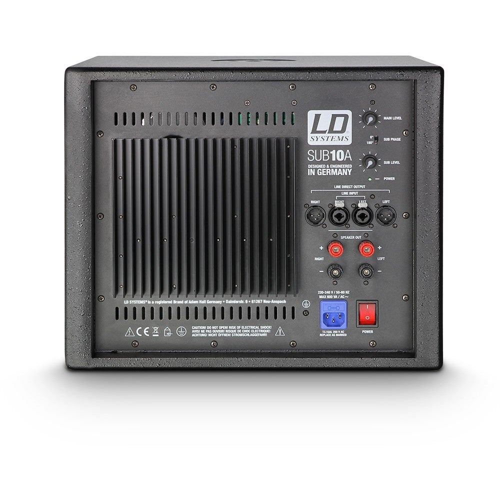 LD Systems SUB 10 A actieve subwoofer