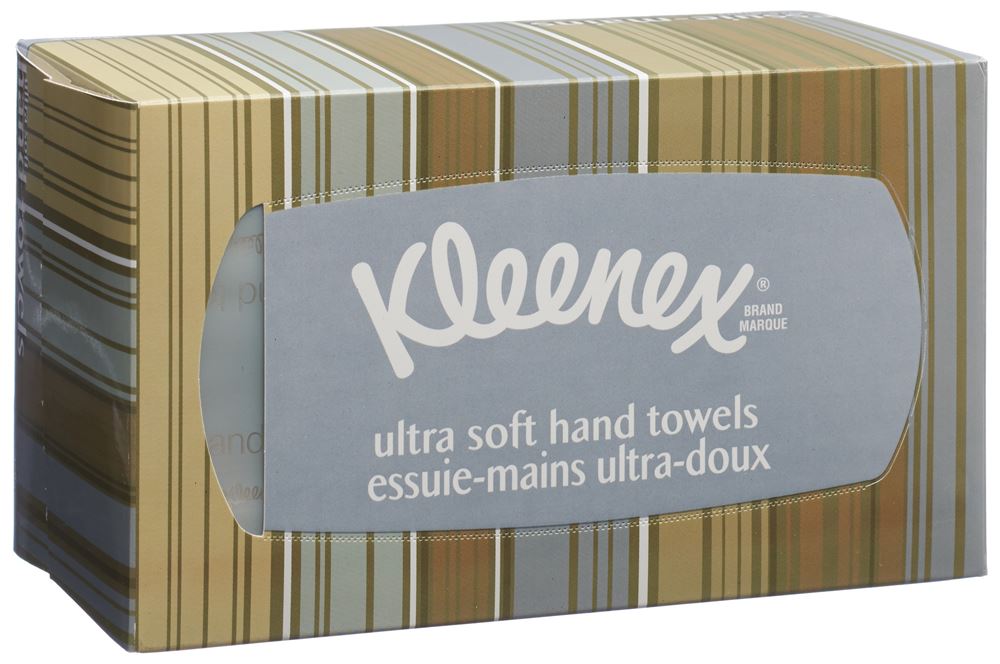 Kleenex Handtücher<br>70 Stück, 1-lagig Soft weiss