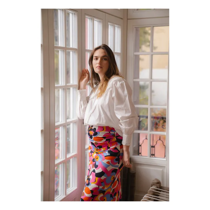Paloma Collection Jupe de Grossesse Clementina Ibiza | Rose