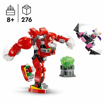 LEGO Sonic 76996 Knuckles' vokterrobot