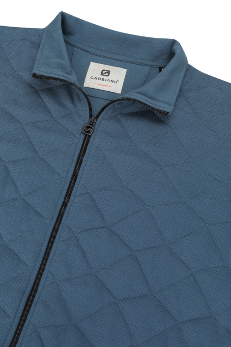 Gabbiano blauwe heren vest