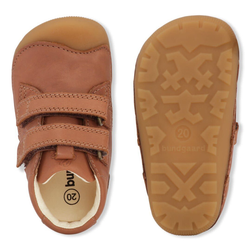Bundgaard Bundgaard Petit Velcro Cognac