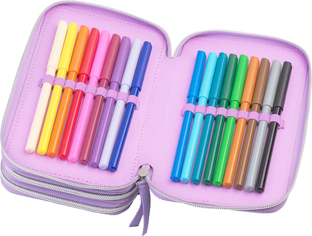 Pennal trippel Unicorn Faber Castell