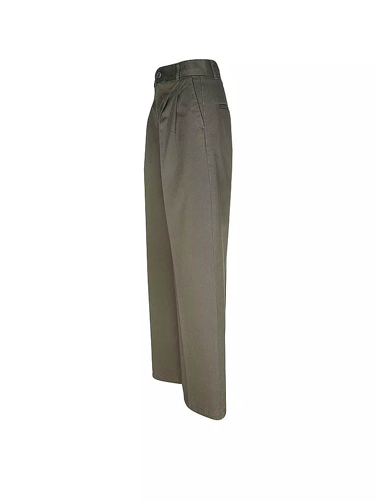 CARHARTT WIP Marlenehose LEOLA  dunkelblau