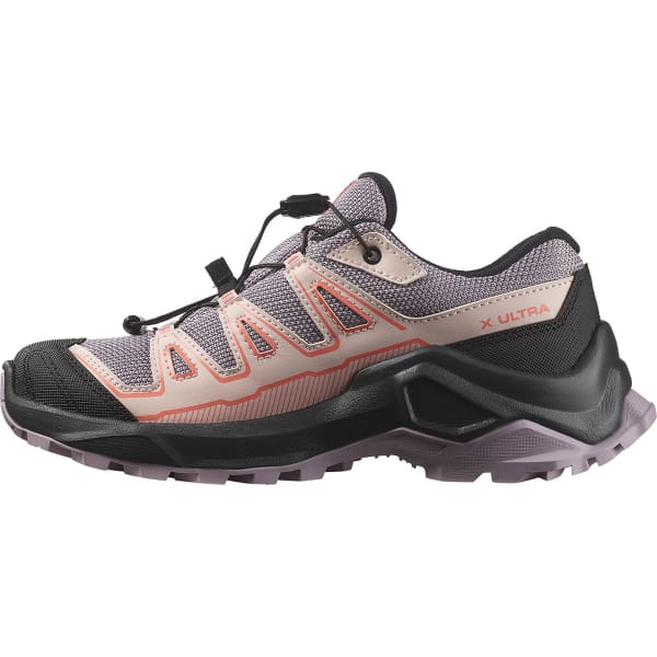 Chaussure de randonnée basse SALOMON X ULTRA GORE-TEX J NIRVANA/BLACK/FUCO