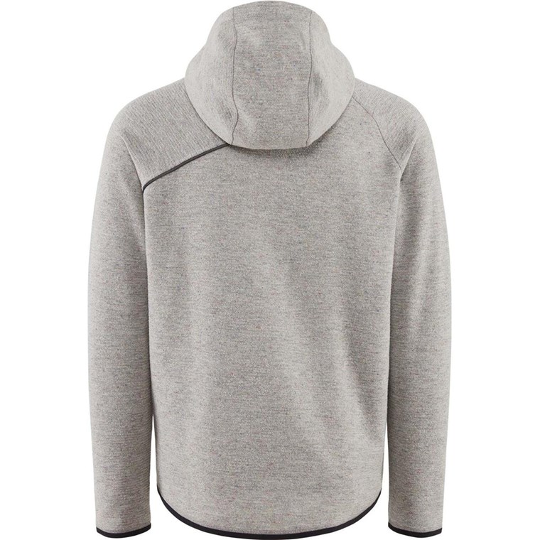 Klättermusen Falen Wooly Hoodie M'S Dove Grey