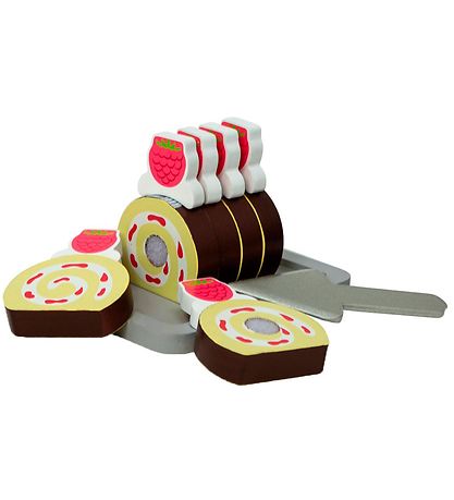 MaMaMeMo Spiellebensmittel - Roulade - Holz