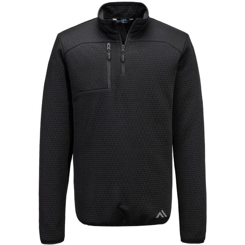 Portwest KX376 Sweatshirt texturé 1/4 zip KX3