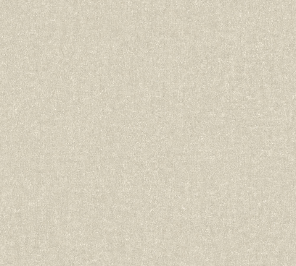 A.S. Creation Vliestapete - beige - uni - 10 Meter