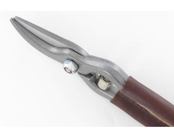 Sécateur de Jardin 18 cm - revêtement des branches en cuir