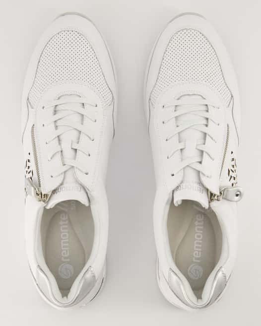 Remonte D1G00-80 Sneaker in Weiß